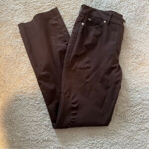 Escada Brown Dress Pants
